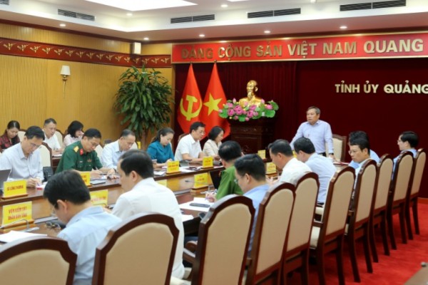 Quảng Ninh siết chặt kỷ luật, kỷ cương, đẩy mạnh phòng, chống tham nhũng từ gốc