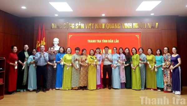 Phụ nữ Thanh tra Đắk Lắk: 