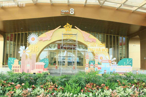 Nhộn nhịp trước thềm Hội chợ mùa Thu 2025