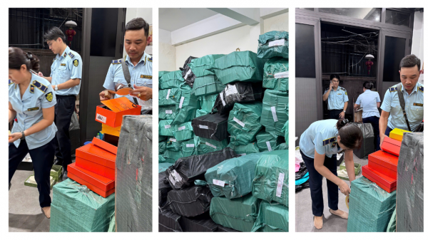 Hoàn thiện bộ máy, nâng cao hiệu quả hoạt động của lực lượng Quản lý thị trường Hà Nội