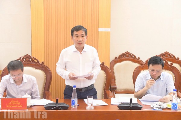 Thúc đẩy công tác chuyển đổi số, ứng dụng công nghệ thông tin trong Thanh tra Chính phủ