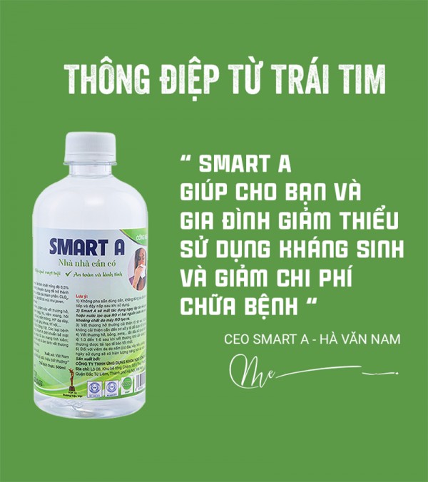 Sản phẩm Smart A đã có những đột phá như thế nào trong nghiên cứu?