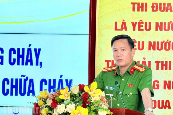 Quảng Ninh: Doanh nghiệp là “pháo đài” phòng cháy, người dân là “chiến sỹ” chữa cháy