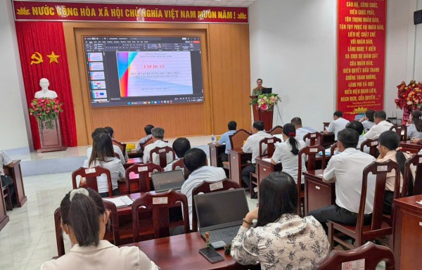 Thanh tra tỉnh An Giang bảo đảm an toàn hệ thống thông tin, phục vụ hiệu quả công tác