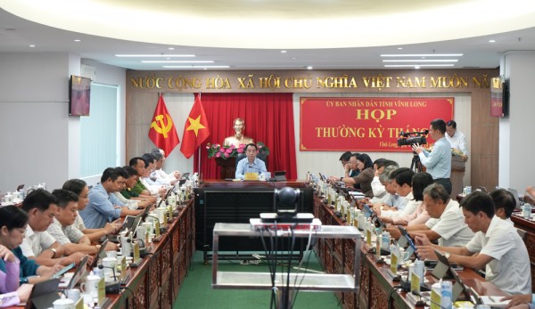 Vĩnh Long bứt tốc đầu tư công, siết kỷ luật phòng, chống tham nhũng