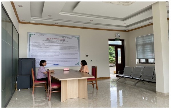 Bài 2: Chưa hình thành tổ chức bộ máy tiếp dân cấp xã