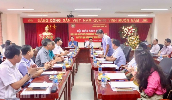 Đổi mới đào tạo, bồi dưỡng là “khâu” then chốt để xây dựng ngành Thanh tra chuyên nghiệp, hiện đại