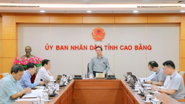 Cao Bằng: Dự thảo các chương trình, kế hoạch thực hiện nội dung đột phá Nghị quyết phải sát thực tiễn