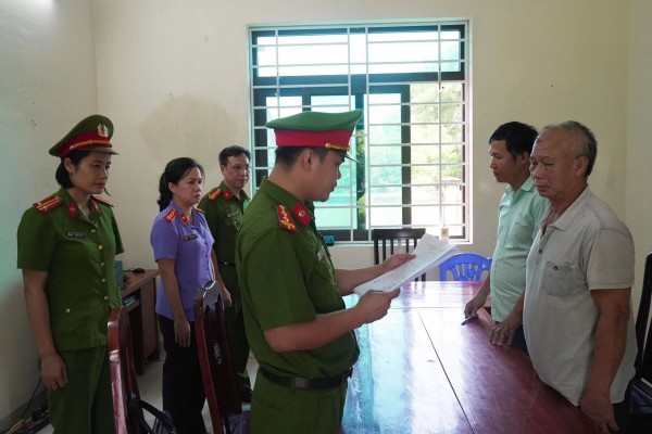 Phú Thọ: Khởi tố, bắt giam đối tượng trữ đông hàng chục tấn thịt lợn nhiễm bệnh chuẩn bị bán ra thị trường