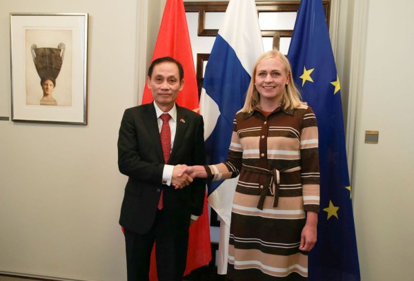 Tăng cường hợp tác Việt Nam – Phần Lan trong khuôn khổ Đối tác chiến lược