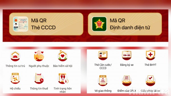 Hàng triệu lượt truy cập tiện ích trên ứng dụng VneID mỗi ngày