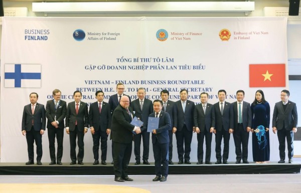 VNPT bắt tay các đối tác Phần Lan nhằm thúc đẩy hạ tầng số, xây dựng môi trường mạng an toàn