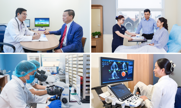 Tâm Anh Cầu Giấy tiên phong phát triển mô hình y tế thông minh kết nối toàn hệ thống