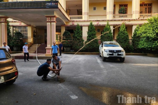 Thanh tra tỉnh Lào Cai chung tay xây dựng môi trường làm việc an toàn về phòng cháy, chữa cháy