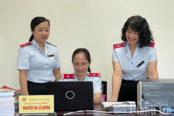 Nâng cao vị thế phụ nữ trong ngành Thanh tra tỉnh Lai Châu