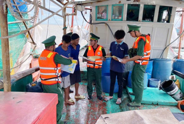 An Giang kiên quyết xử lý vi phạm khai thác IUU, hướng tới gỡ “thẻ vàng” EC