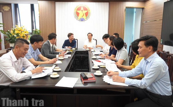 Chuẩn bị kỹ lưỡng, đảm bảo Hội thao ngành Thanh tra diễn ra thành công