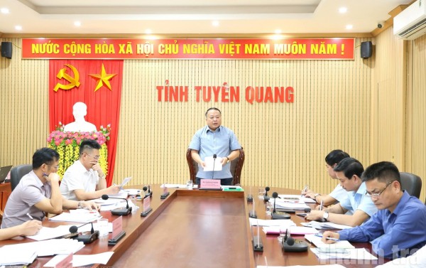 Tỉnh Tuyên Quang luôn nỗ lực giải quyết thấu đáo kiến nghị, quyền lợi chính đáng của công dân
