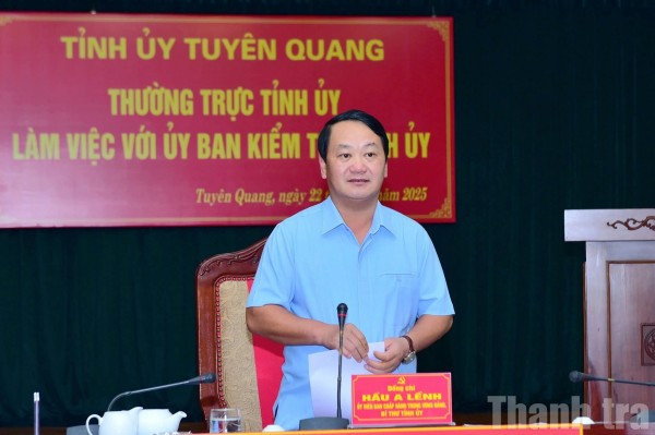 Tuyên Quang phát huy vai trò của các kênh tiếp nhận thông tin phản ánh, phục vụ hiệu quả nhiệm vụ kiểm tra, giám sát
