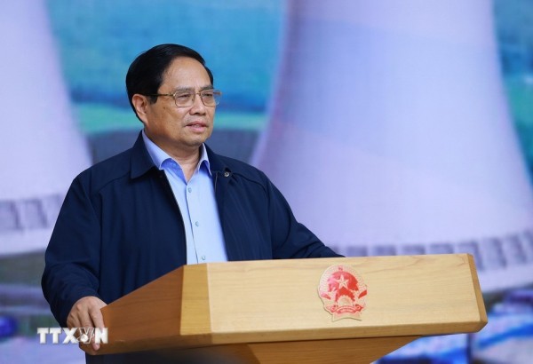 Thủ tướng Chính phủ Phạm Minh Chính chủ trì phiên họp về xây dựng nhà máy điện hạt nhân