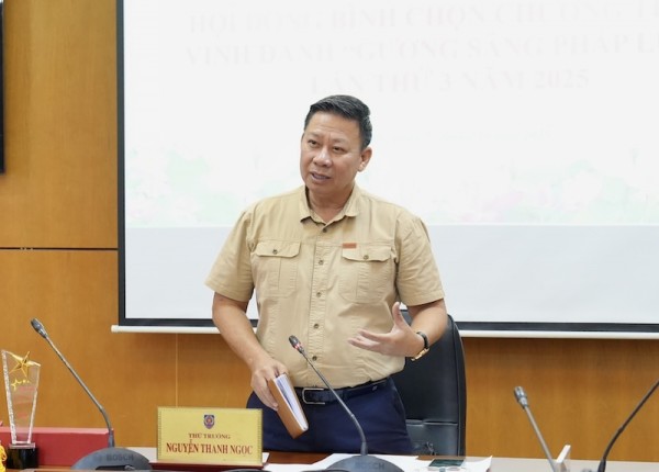 Lan tỏa tinh thần thượng tôn pháp luật qua 50 gương sáng pháp luật