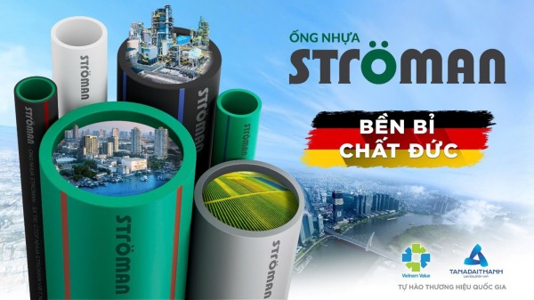 Ống nhựa Ströman – Bền bỉ chất Đức, nâng tầm công trình Việt