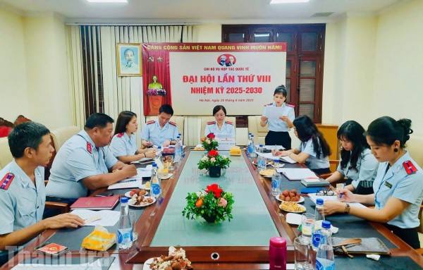 Từ phong trào thi đua yêu nước đến hành động cụ thể ở Chi bộ Vụ Hợp tác Quốc tế