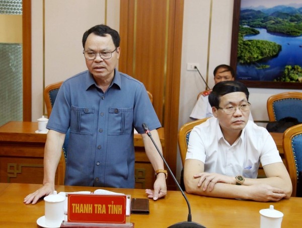 Chánh Thanh tra tỉnh Phú Thọ chủ động trong vai trò thành viên Ban Chỉ đạo phòng, chống tham nhũng, lãng phí, tiêu cực