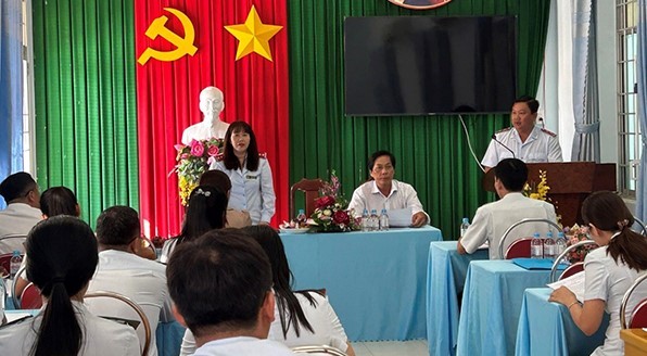 Vĩnh Long: Chưa phát hiện hành vi tham nhũng qua hoạt động kiểm tra, giám sát nội bộ