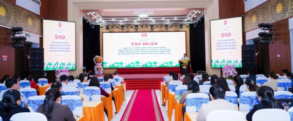 Nghệ An: Tập huấn nâng cao năng lực vận hành chính quyền 2 cấp ở cơ sở