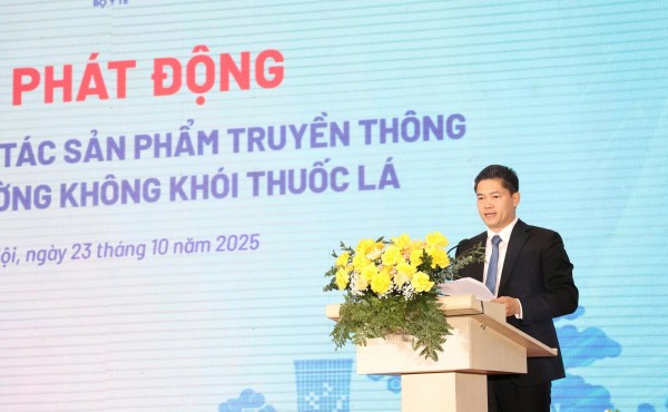Phát động Cuộc thi “Sáng tác sản phẩm truyền thông về môi trường không khói thuốc lá