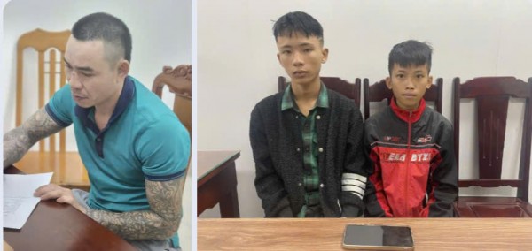 Thanh Hoá: Điều tra và bắt giữ 3 đối tượng cướp giật tài sản