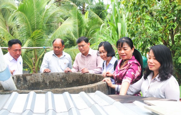 Vĩnh Long tăng cường giám sát nước thải để bảo vệ nguồn nước sinh hoạt