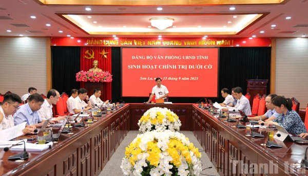 Văn phòng UBND tỉnh Sơn La không nhận được đơn tố cáo dấu hiệu, hành vi tham nhũng