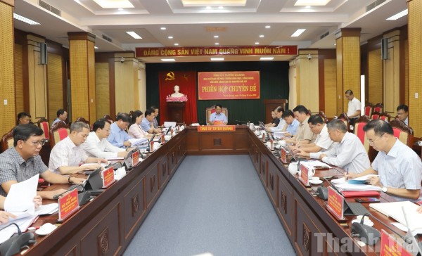 Tuyên Quang quyết tâm khắc phục khó khăn thực hiện Nghị quyết 57 để các chỉ tiêu đạt kết quả cao nhất