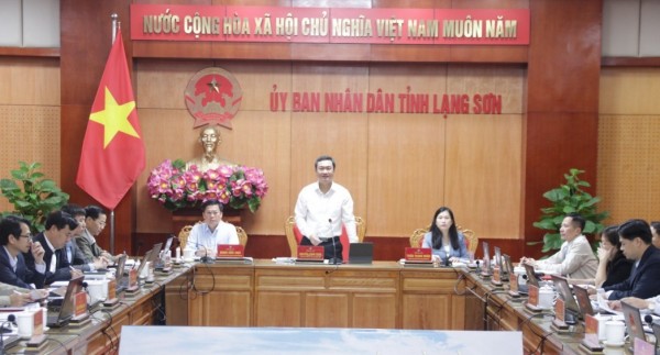 Lạng Sơn: Cho ý kiến nhiều nội dung quan trọng tại phiên họp chuyên đề tháng 10