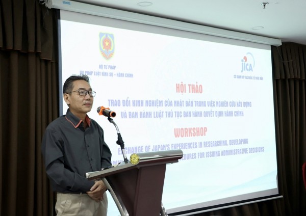 Cần xây dựng Luật Ban hành và thực thi quyết định hành chính