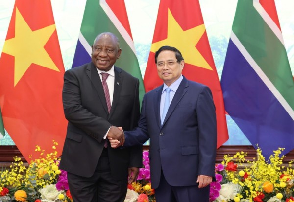 Nâng cấp quan hệ Việt Nam - Nam Phi lên Đối tác Chiến lược ngay trong năm 2025