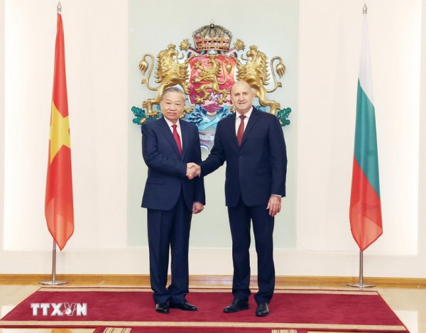 Việt Nam và Bulgaria ra Tuyên bố chung về thiết lập Đối tác Chiến lược