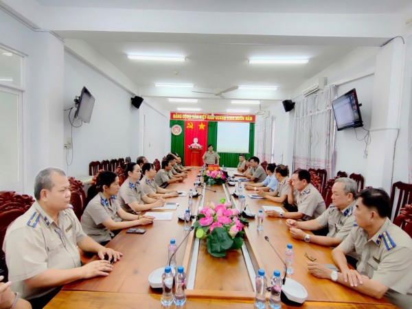 Tăng cường công tác kiểm tra, phòng, chống tham nhũng, tiêu cực