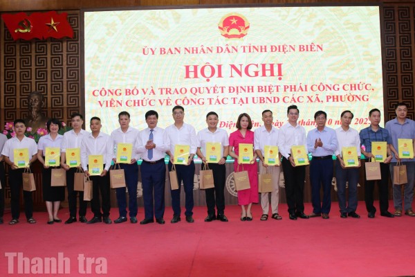 Điện Biên tiếp tục tinh gọn tổ chức bộ máy, nâng cao chất lượng đội ngũ, hiệu quả mô hình chính quyền 2 cấp