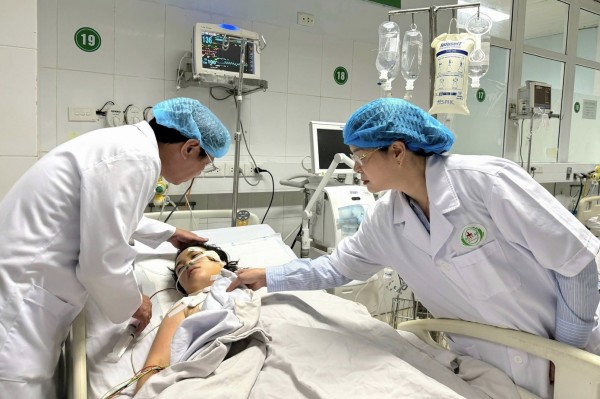 Tình trạng sức khỏe của 7 người bị truy sát trong vụ việc tại Bệnh viện Sản Nhi Nghệ An