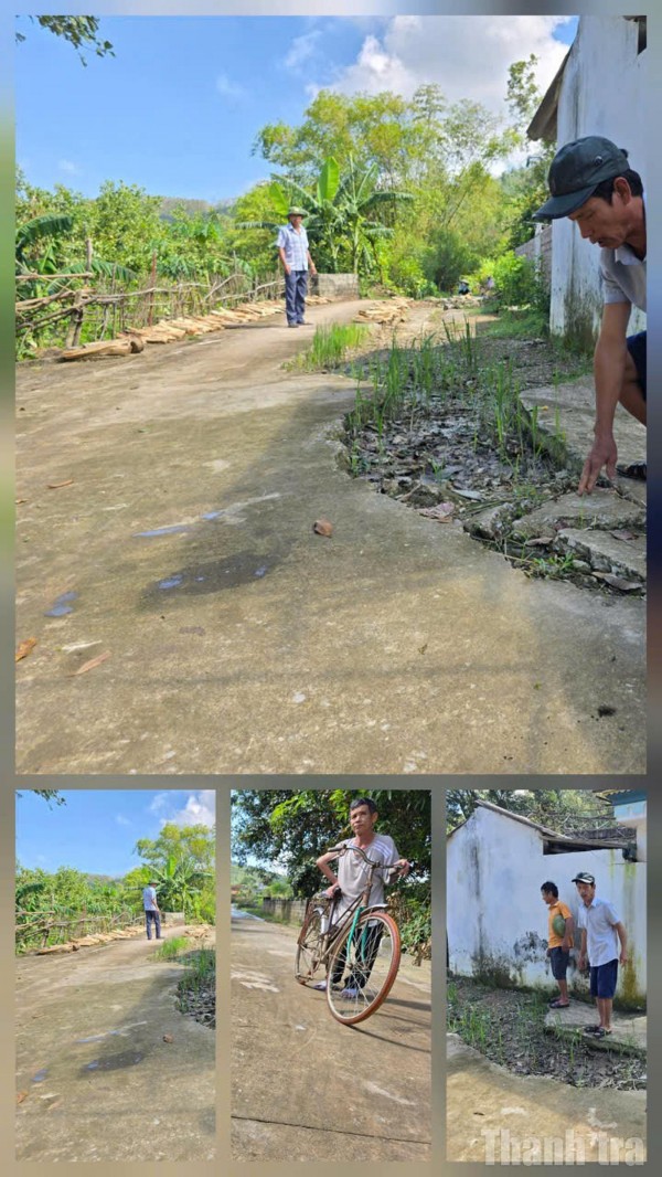 Phó Chủ tịch UBND tỉnh Thanh Hóa chỉ đạo kiểm tra, xác minh nội dung Báo Thanh tra phản ánh