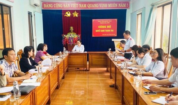 Quảng Ngãi: Đẩy mạnh công tác phòng, chống tham nhũng