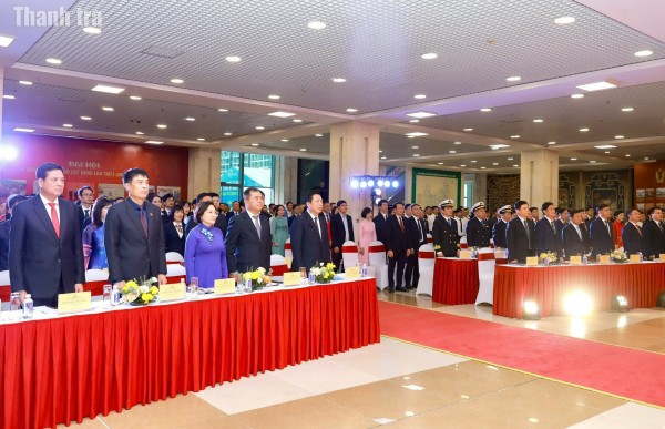 Đại hội Thi đua yêu nước Bộ Xây dựng lần thứ I