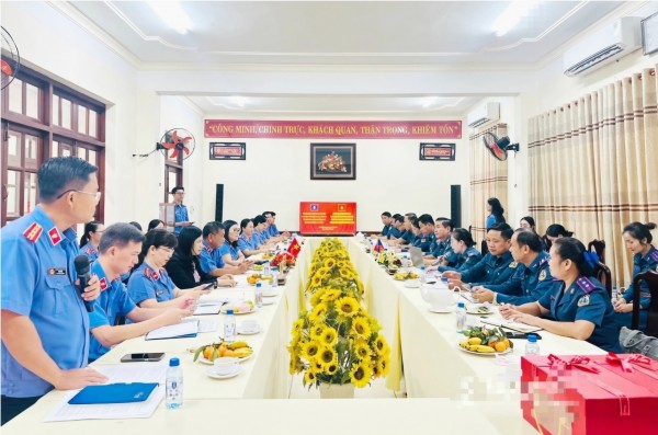 Đồng Nai và Viện Kiểm sát Lào tăng cường hợp tác: Chia sẻ bài học thực tiễn, thúc đẩy cải cách tư pháp