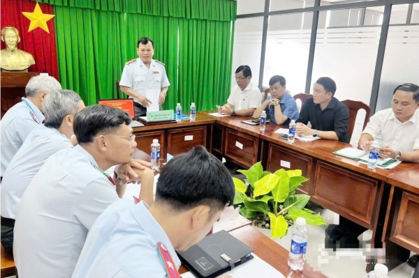 Thanh tra tỉnh Đồng Nai công bố Quyết định thanh tra về bảo vệ môi trường tại các cơ sở chế biến mủ cao su