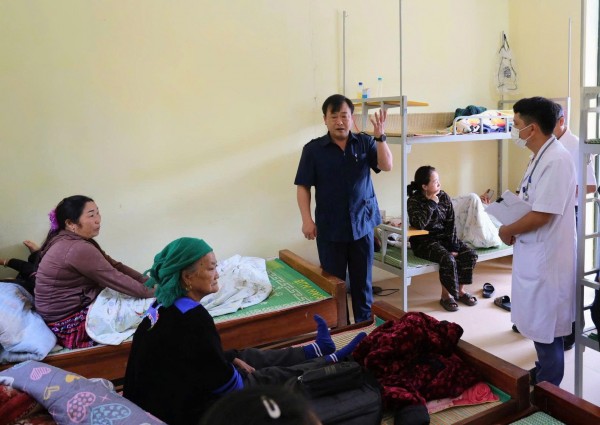 Hơn 100 ca mắc, 1 trường hợp tử vong, Điện Biên khẩn trương khống chế dịch bệnh lỵ tại xã Nậm Kè
