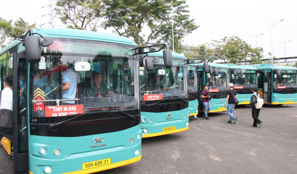 TP Hồ Chí Minh đẩy mạnh chuyển đổi xanh trong giao thông: Hướng tới đô thị xanh - sạch - thông minh