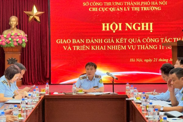 Hà Nội: Lực lượng Quản lý thị trường vượt 125% chỉ tiêu cả năm 2025